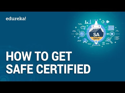 How to get SAFe Certified | SAFe Certification Training | Edureka