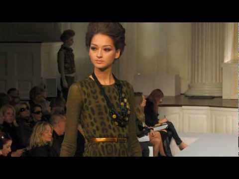 Oscar de La Renta desfile Nueva York Otoño/Invierno 2009-2010