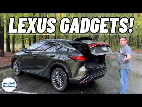 Coolest Gadgets - 2023 Lexus RX 350h! You Won't Believe What it Can Do!