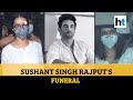 Sushant Singh Rajput Funeral Kriti Sanon Shraddha Kapoor Others Attend
