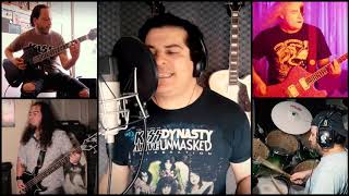 Kiss &quot;King of Hearts&quot; Cover By Andy Buonfrate, Benji LiRock, Rodrigo Burotto,Seba Rivera &amp; Rod Cerda