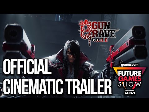 Gungrave GORE Cinematic trailer 