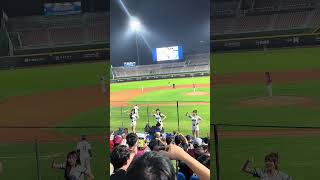 【CT AMAZE】#氣蓋山河 #斐棋 #曼容 #妮可 台湾VS樂天 @桃園棒球場 20241110 #台湾チア #cheerdance #cheerleading #amaze #啦啦隊