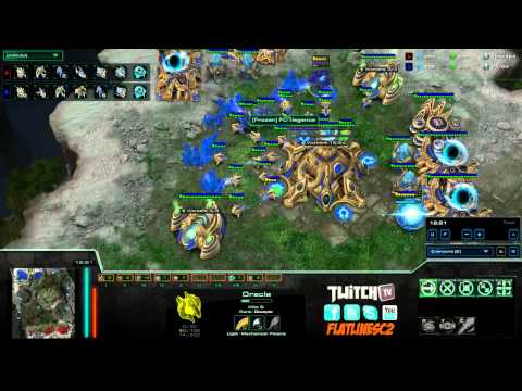 [PvP] - 3 Gate Stargate Build into Skytoss