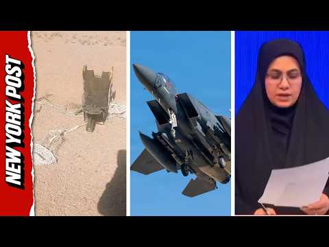 Iran Shoots Down US F-15E Fighter Jet, Puts Bounty on Pilots — as Rescue Mission Launched