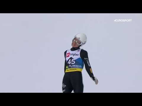 Giovanni Bresadola 228 m Personal Best - Ski Flying Planica 2023
