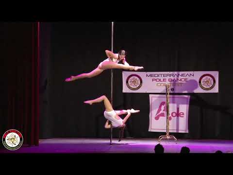 Giulia e Flavia 3°place double amatori - MPDC 2020