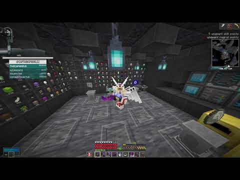 CaptainSparklez “Minecraft: Vault Hunters 1.18 Ep 101 - Return of the Void" Cut Clip 1