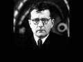Shostakovich plays Prelude & Fugue #1 in C op 87