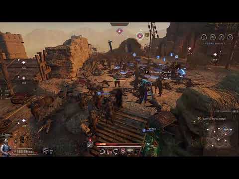 Conqueror's blade nodachi rework test asia 1