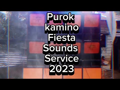 Purok Kamino fiesta disco soundservice w/team air audio classic disco mobile #teamairtv #soundsystem