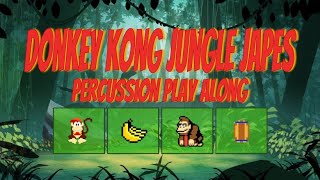 Donkey Kong Iconic Rhythm Play Along for Body Percussion or Non-pitched Percussion