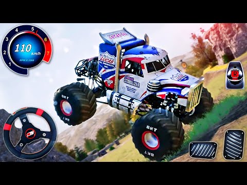 Monster Truck Racing Offroad - 4x4 Derby Mud and Rocks Driver Monster Jam Showdown - PC GamePlay #2