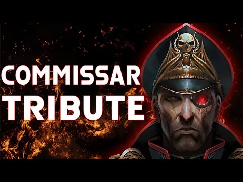 COMMISSAR EPIC SPEECH - Warhammer 40k