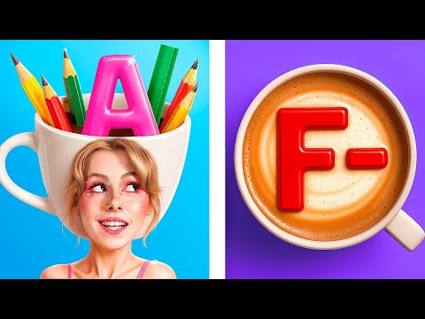 Ballerina Cappuccinа vs Bad Teacher!! Italian Meme in College.