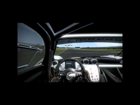 Need for Speed Shift | Silverstone GP | Pagani Zonda R | 1:32:130!World Record!