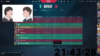valo 参加型　1～２戦
