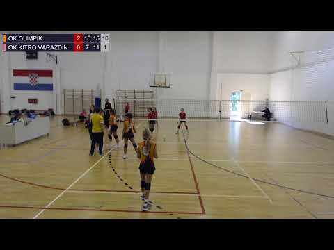 30.10.2021., PH MINI ODBOJKA, ČETVRTFINALE, OK OLIMPIK - OK KITRO VARAŽDIN