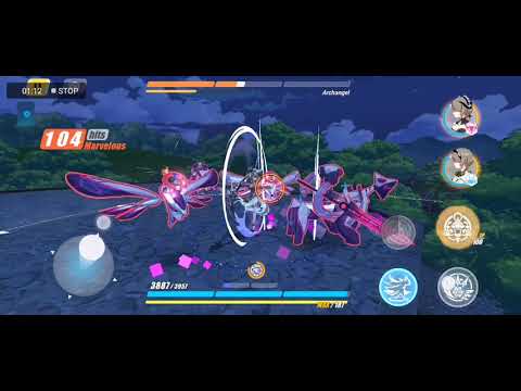 Damage testing Fallen Rosemary || Honkai Impact 3rd