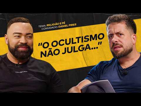 ⁠POR QUE EXISTE O MEDO DO OCULTISMO? FT. DANIEL PIRES | #ACHISMOS PODCAST #413