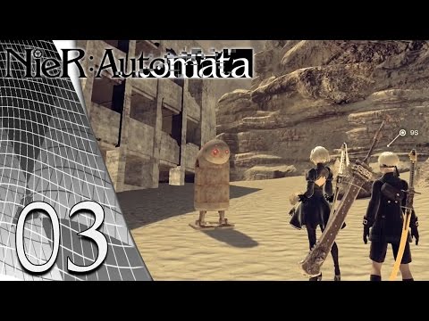 NieR: Automata - Episode 3: Odd Jobs