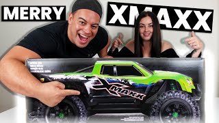 WE GOT THE WORLDS BEST RC MONSTER TRUCK! (XMAXX First Look) - TheRcKiwis