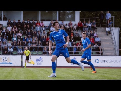 Optibet Virslīga 2019: RFS - Valmiera Glass ViA 1:0 labākie momenti (28.jūl.)