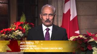 Jati Sidhu Holiday Message