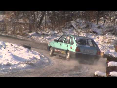 KJS Jugowska Barbórka 2012 - Szymon Mazur / Tomasz Rudnicki - FSO Polonez Caro