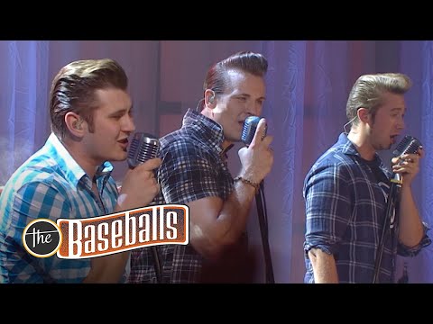 The Baseballs - I'm Yours (ZDFkultur Zeltfestival, 16.09.2012)