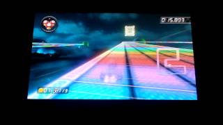 MK8 - SNES Rainbow Road - 1:28.956 w/ Toadette