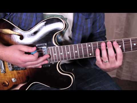 Guitar Scales Lesson - Minor Pentatonic Scale w Root on "A" String Marty Schwartz