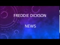 Freddie Dickson - News (Official Lyric Video) 