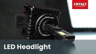 LED žárovky D3S XD PRO FULL CAN-BUS, bílé, 14424 LM, 2 ks, AMIO, IP65