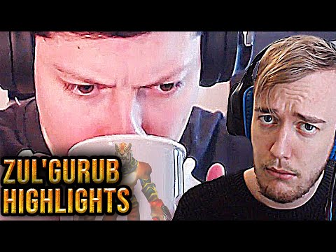 Payo Gets Mad At Guzu - Zul`gurub Highlights #5 | Classic WoW