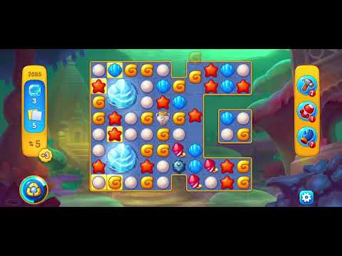 Fishdom 2085 - Super Hard Level (Moves 17)