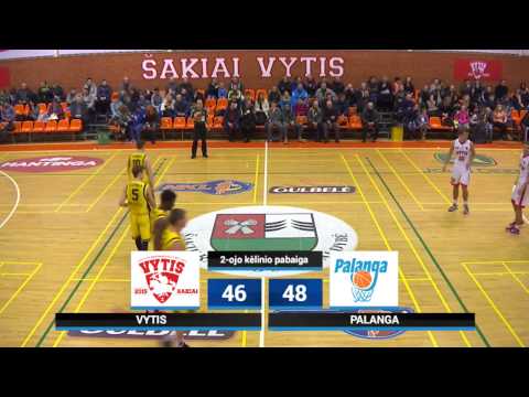 NKL: "Vytis" - "Palanga" 2015-12-05 rungtynių įrašas