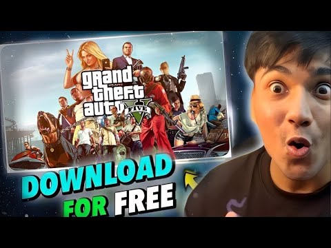 How To Download gta v For Free !! How to Download GTA 5 FREE on PC/Laptop