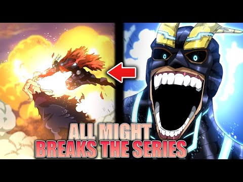 All Might Has Become Too Powerful Again... / My Hero Academia Chapter 397