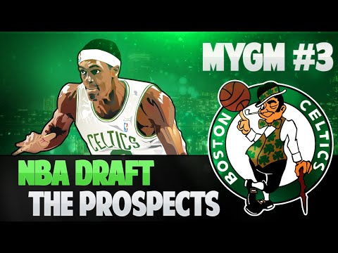 NBA 2K15 My GM Mode Ep.3 - Boston Celtics | NBA Draft: The Prospects | PS4