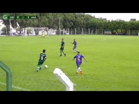 S15 GOIÁS 4 x 1 APARECIDENSE - COPA GOIÁS