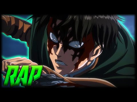 Rap de Levi Ackerman (Shingeki no Kyojin) | Capitán de la Humanidad | Nozi