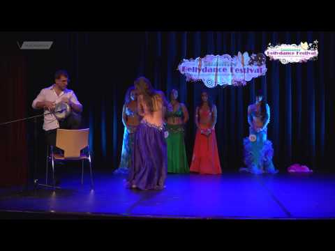 Tesliuk Tetiana & Pedro Francolin - Live Tabla Solo at ISBF 2015, Leiden, Netherlands