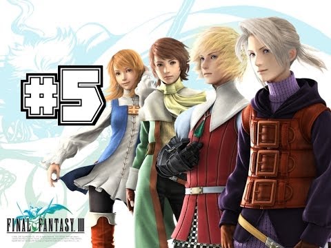 Final Fantasy 3 Gameplay Walkthrough - Part 5 - Canaan & Dragons peak