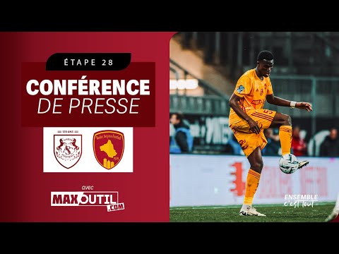 J28 - AMIENS FC / RAF : Réaction d'après-match de Kévin Boma