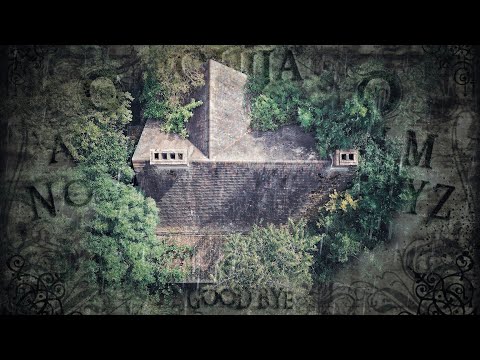 HAUNTED ABANDONED HOUSE HIDDEN IN THE WOODS - SHE DIED AND LEFT HER HOUSE ABANDONED FOR DECADES