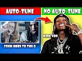 Guess The Rapper By GENIUS INTERVIEW VS SONGS AUTOTUNE VS NO AUTOTUNE 99 9 Fail The Quiz Mania