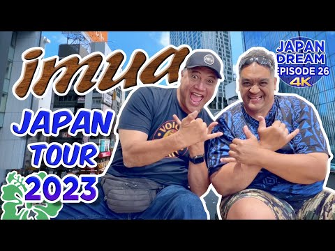 Hawaii’s Hottest Band IMUA in JAPAN🤙🏽