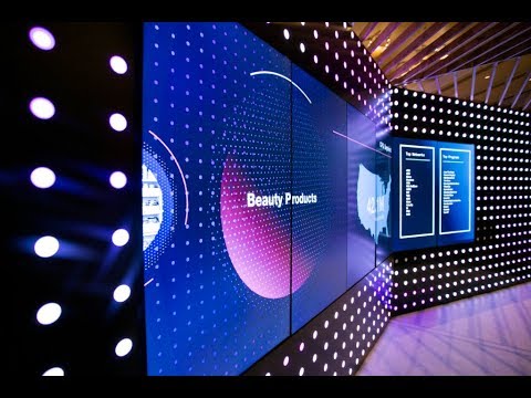 Samba TV CES 2018 Interactive Data Visualization