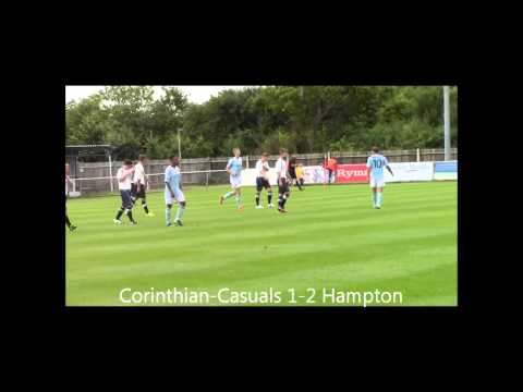 Corinthian-Casuals 1 vs 5 Hampton and Richmond